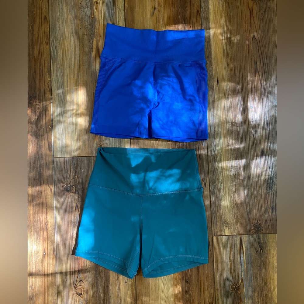Gym Shorts Set